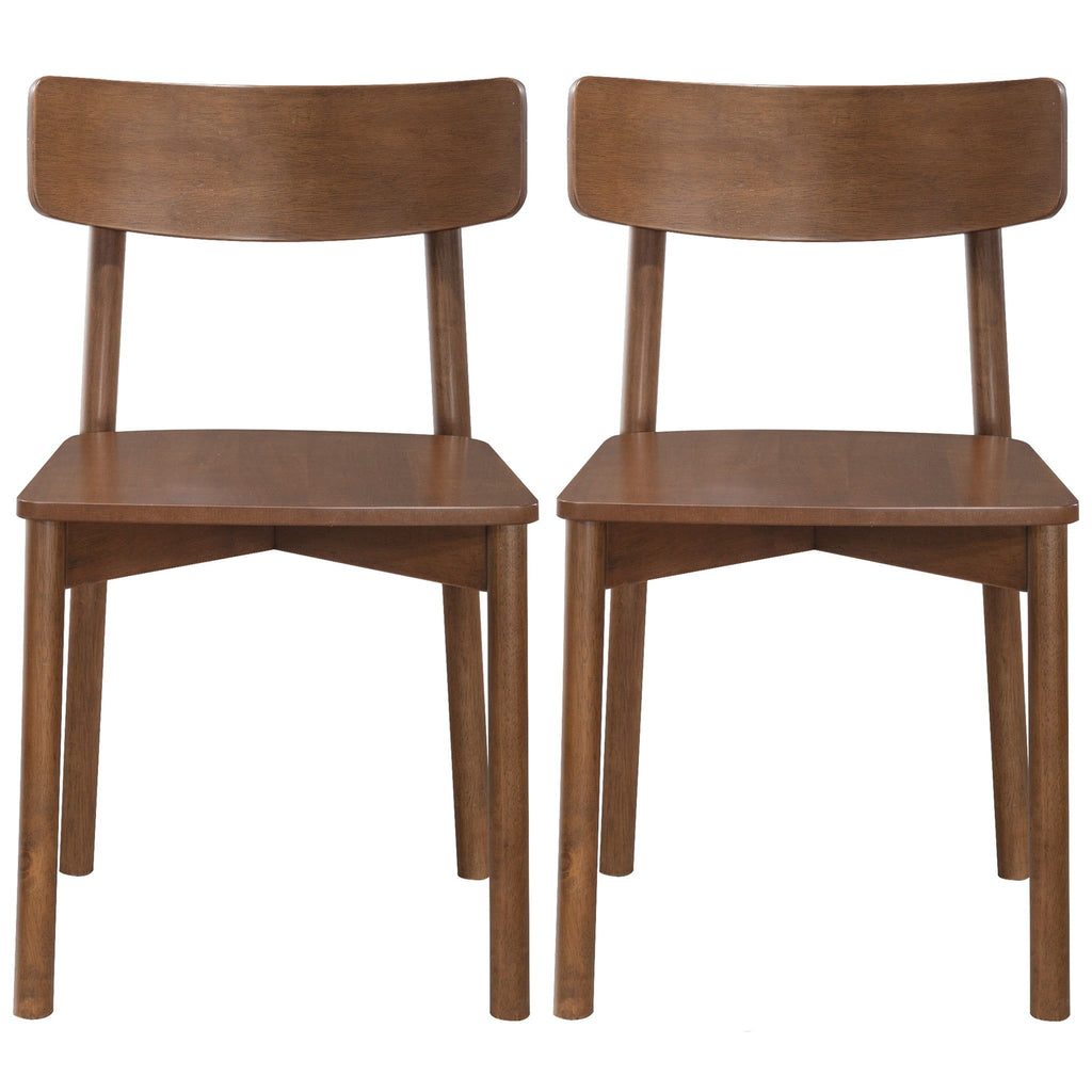Dining Chair (Set of 2) - Rich Walnut