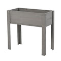 Raised Garden Bed With Legs, Elevated Planter Box For Outdoor Plants