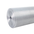 Galvanized Hardware Cloth, Metal Wire Fencing Roll For Garden And Animal Protection - Silver