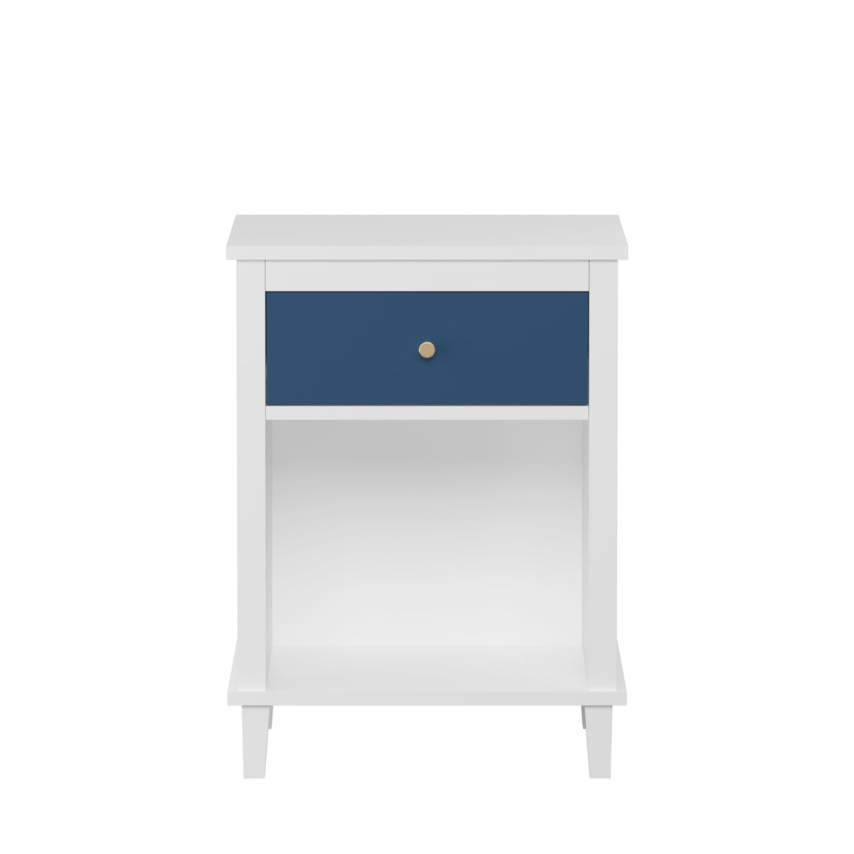 Nightstand With 1 Drawer 1 Shelf