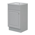 Bathroom Vanity With Sink, Cabinet With Adjustable Shelf