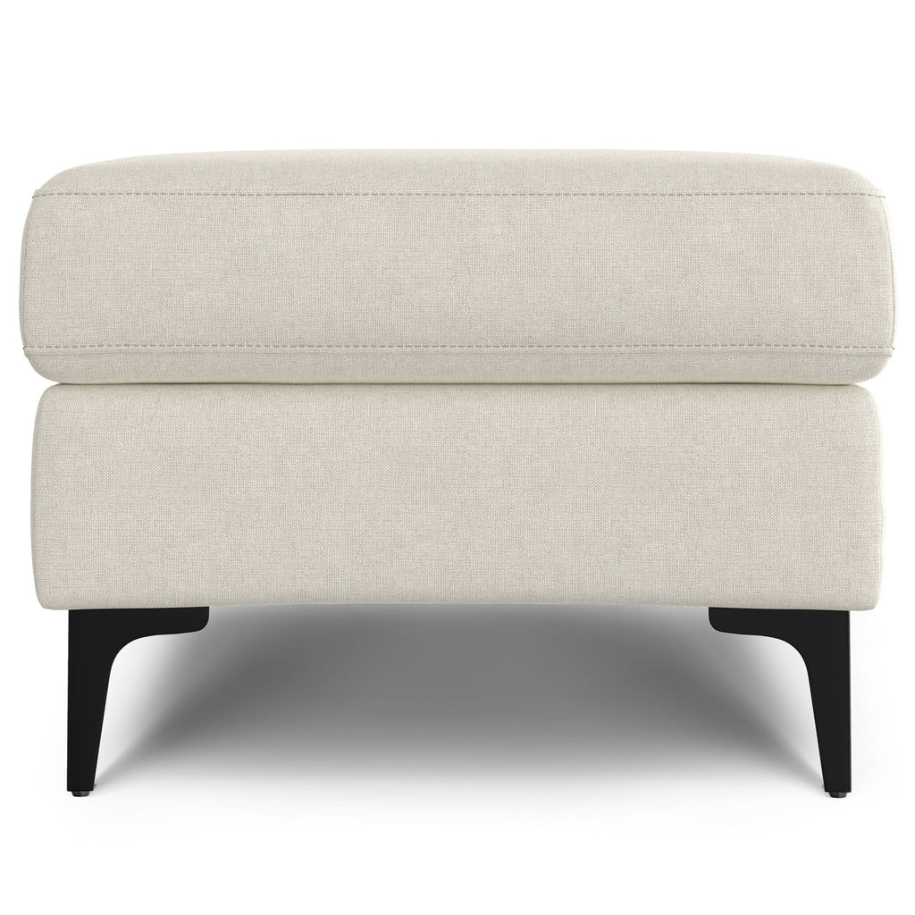 Ava - Versatile Mid Century Ottoman