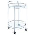 Osborne - Bar Cart - Chrome
