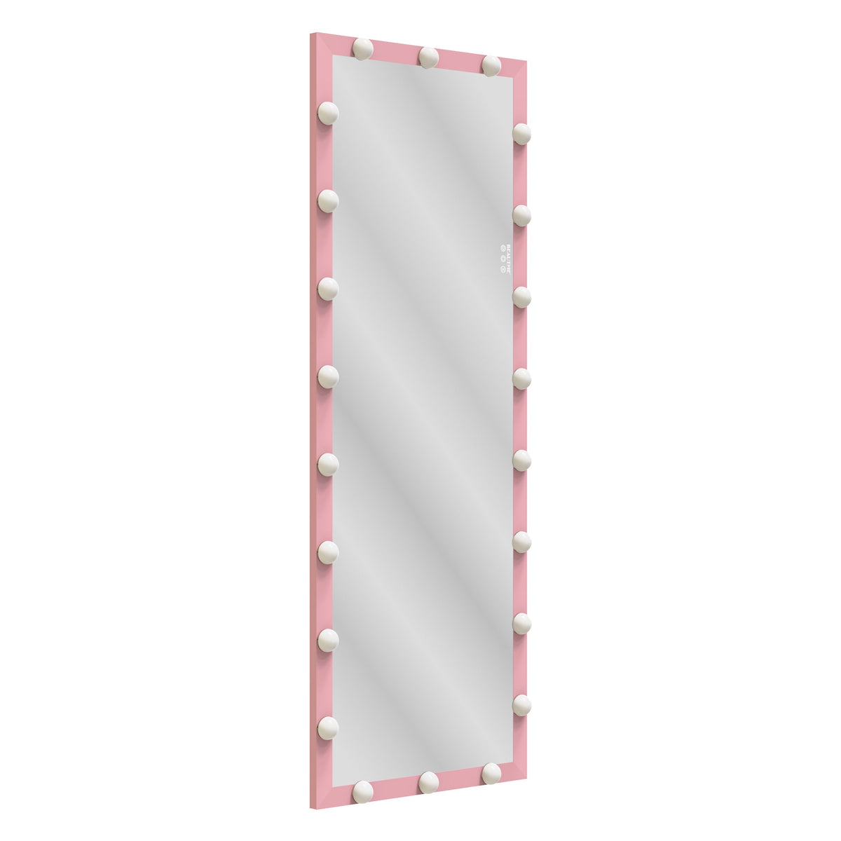 Full Length Mirror With Lights Full Body Vanity Mirror With 3 Color Modes Lighted Standing Floor Mirror For Dressing Room Bedroom Wall Mounted Touch Control