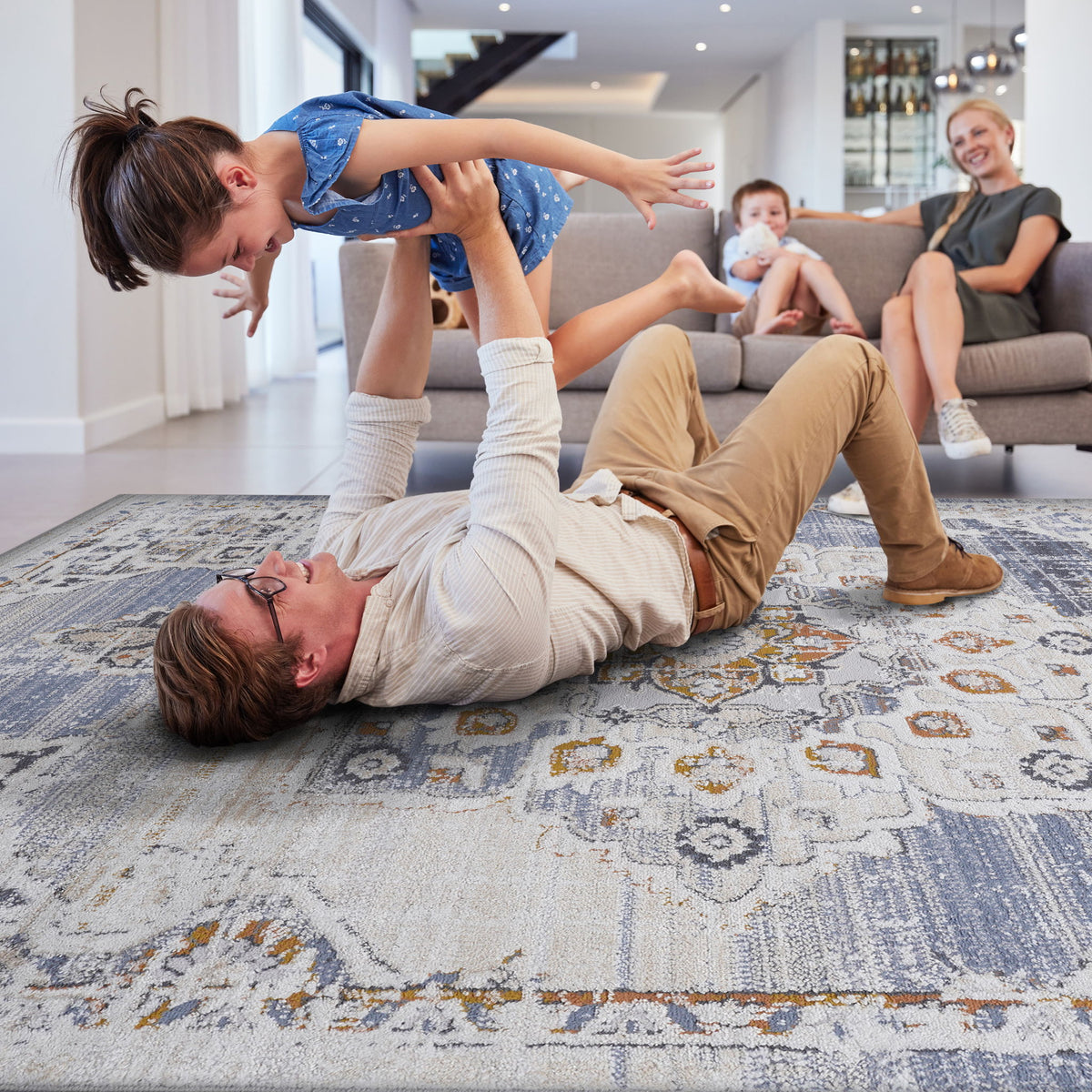 Payas - Medallion Area Rug