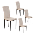 Velvet Dining Chairs For Dining Room (Set of 4)