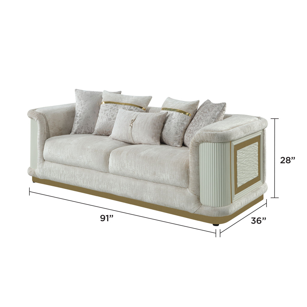 Bona - Sofa - Cream