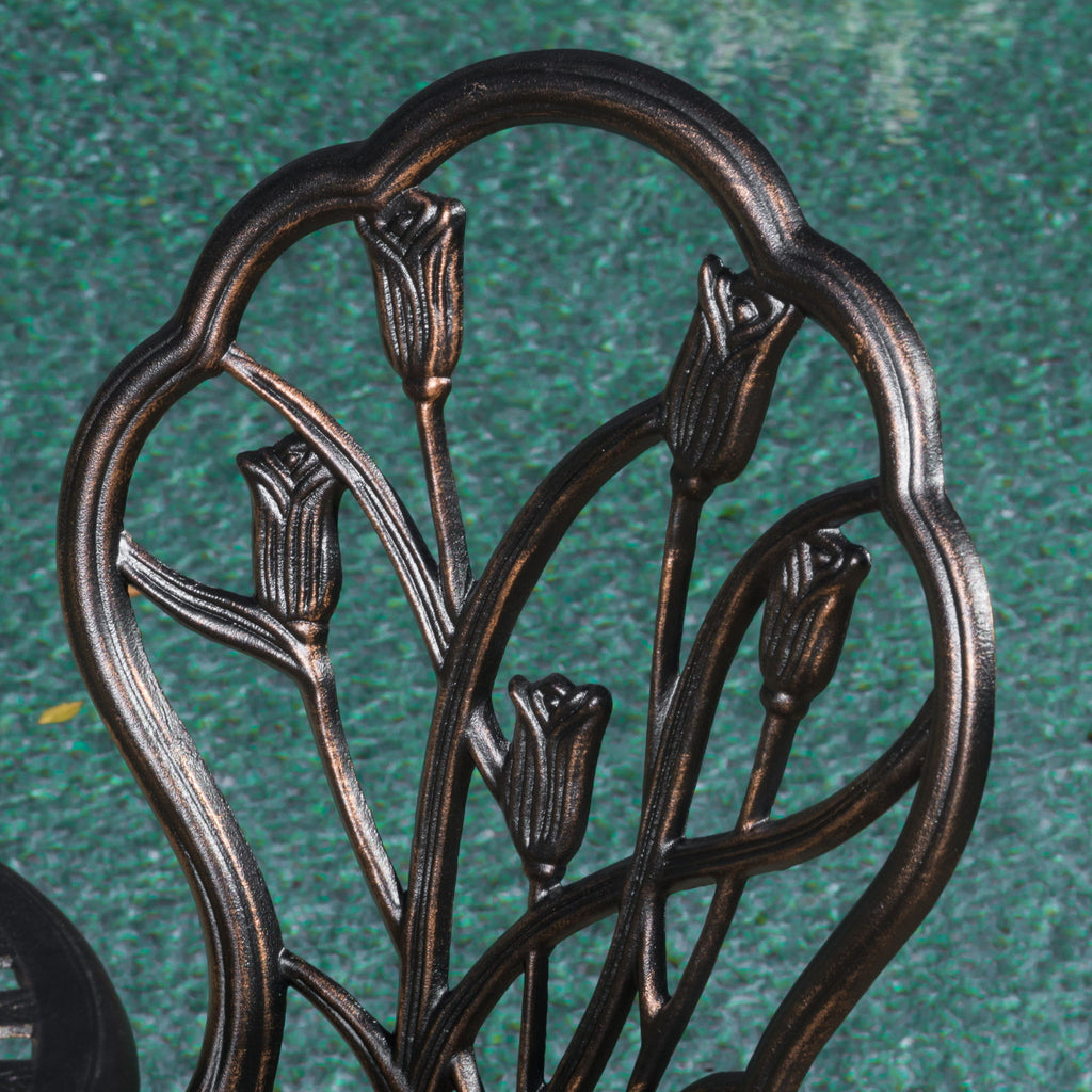 Nassau - Cast 3 Piece Bistro Set