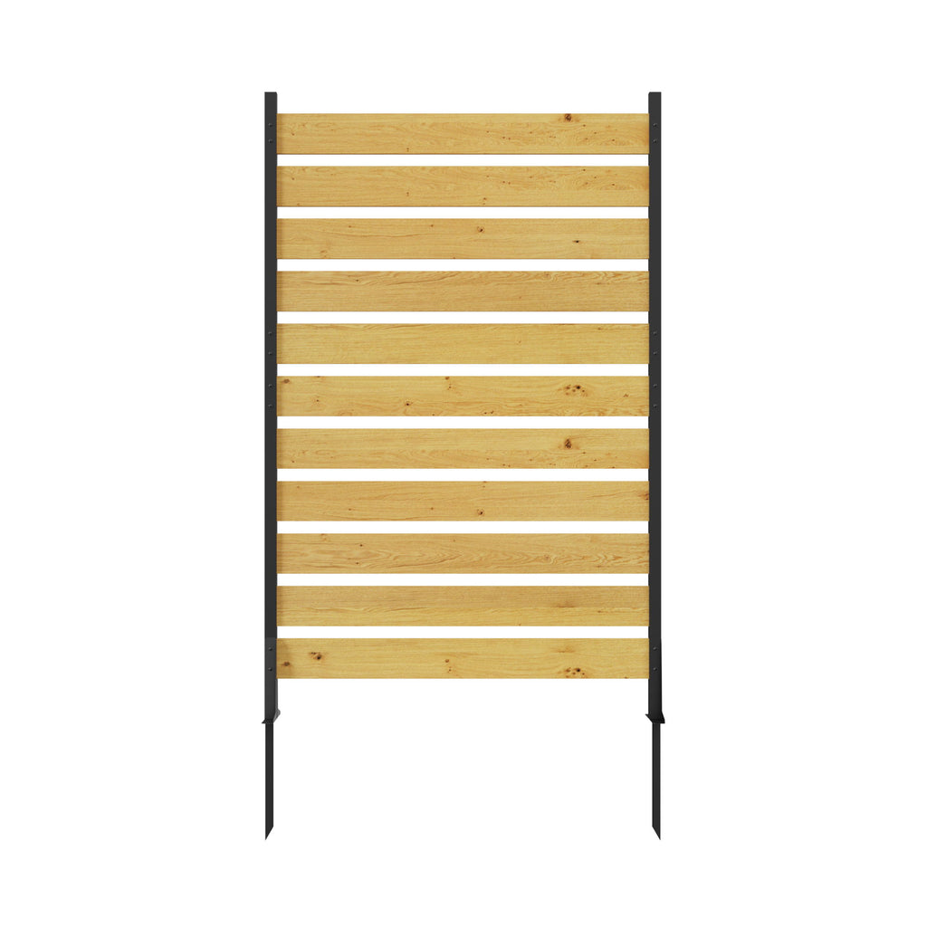 Outdoor Privacy Screen For Pool And Equipment Enclosures