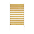 Outdoor Privacy Screen For Pool And Equipment Enclosures
