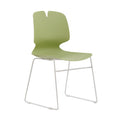 Modern Stacked Office Chairs (Set of 4)