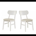 Dining Chairs (Set of 2) - White