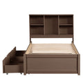 Bed Frame With Built In USB Port And 2 Drawers