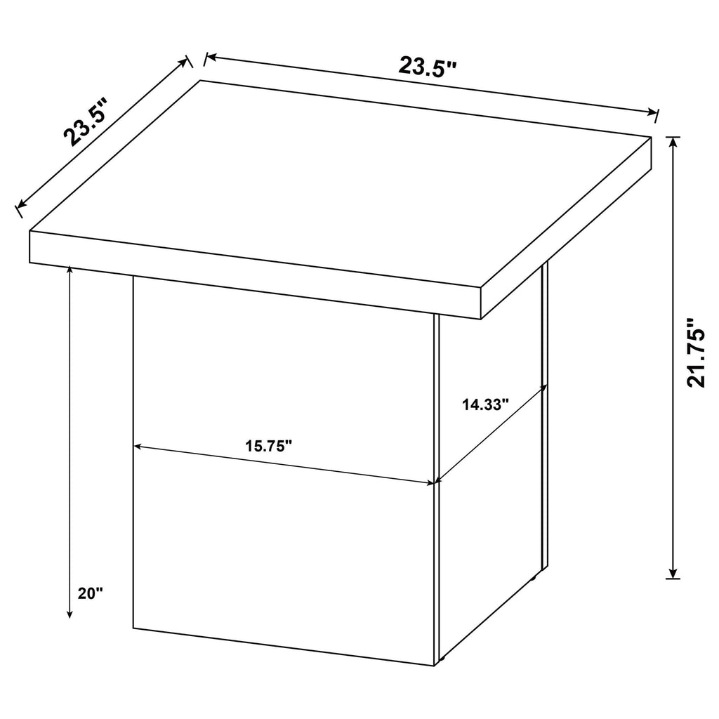 Exeter - Square Table Set