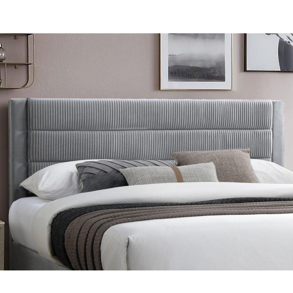 Contemporary Bed With Storage Drawer