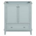 Modern Bathroom Vanity Base Only With Doors And Drawer