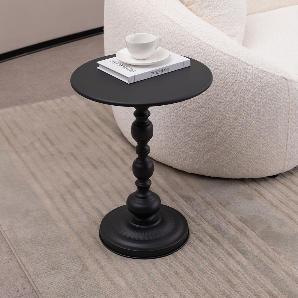 Round Side Table For Living Room