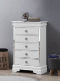 Verona - Chest - Silver Champagne