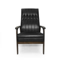 Mid Century Modern Upholstered Accent Chair