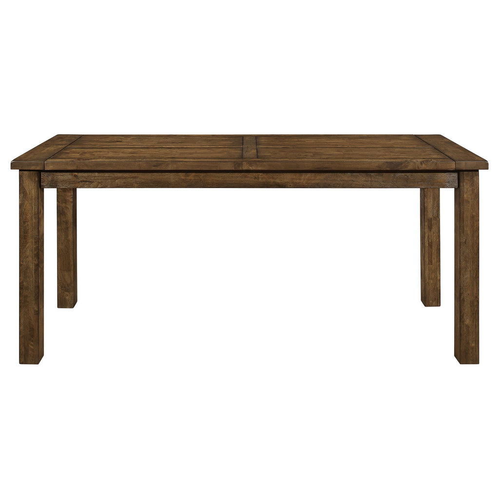 Amarillo - Rectangular Counter Height Dining Table - Rustic Brown