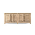 Rowan - 4 Door Sideboard Cabinet - Natural