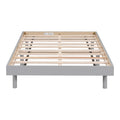 Modern Floating Platform Bed Frame