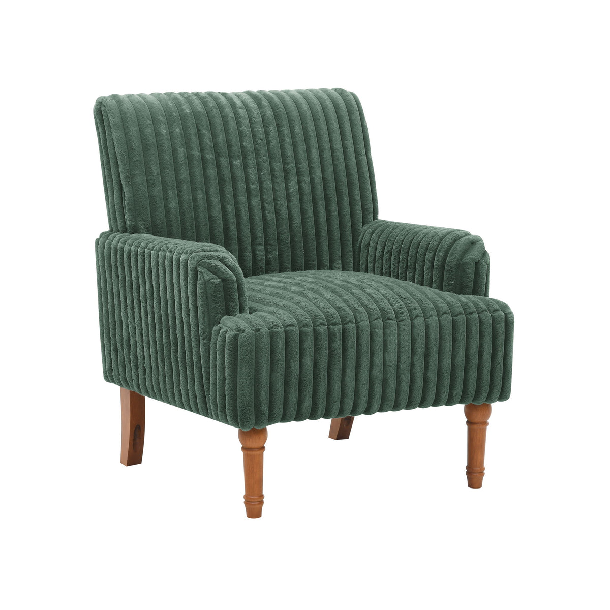Accent Comfortable Upholstered Armchair For Living Room