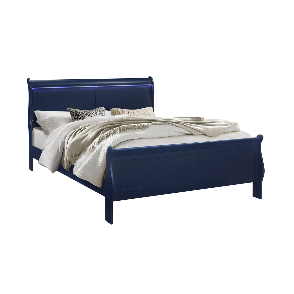 Charlston - Bed With LED