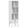 Draper - Bookcase And Storage Unit - White