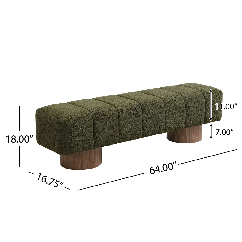 Upholstered Dining Bench For Dining Room