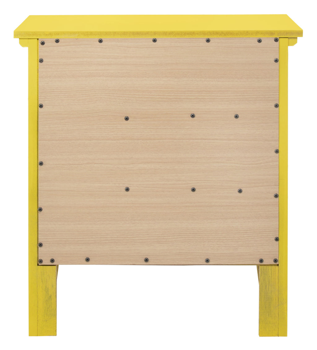 3 Drawer Nightstand & Dove Tailed Drawers