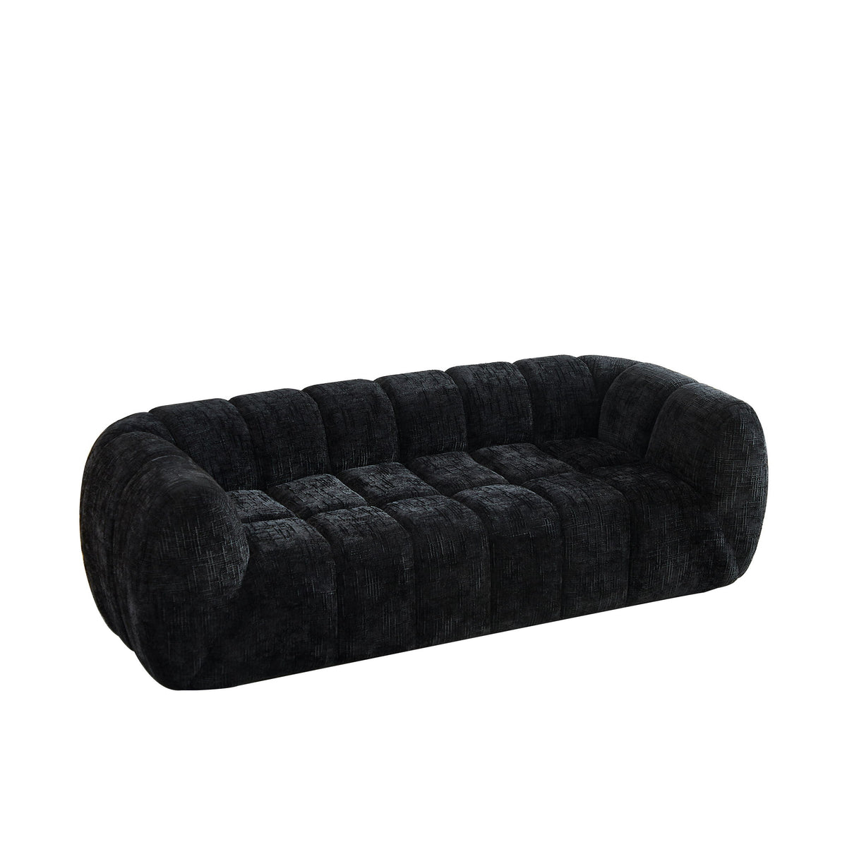 Modern Sofa With Piano Key Backrest