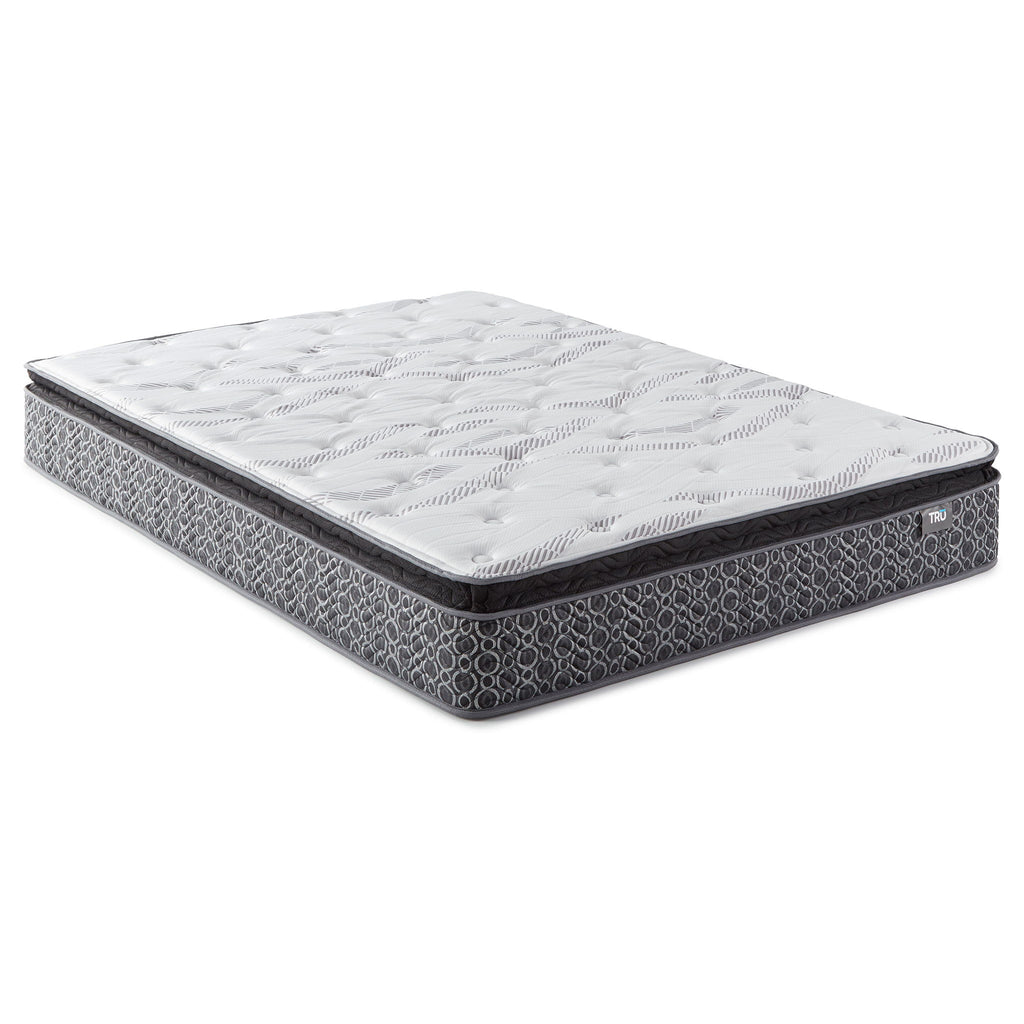 Constance - 11" Pillow Top Hybrid Mattress With Memory Foam And Open Coils