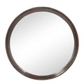 Transitional Decor Style Wall Mirror Decor With Frame For Bathroom