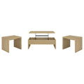 Parker - Table Set With Integrated Storage