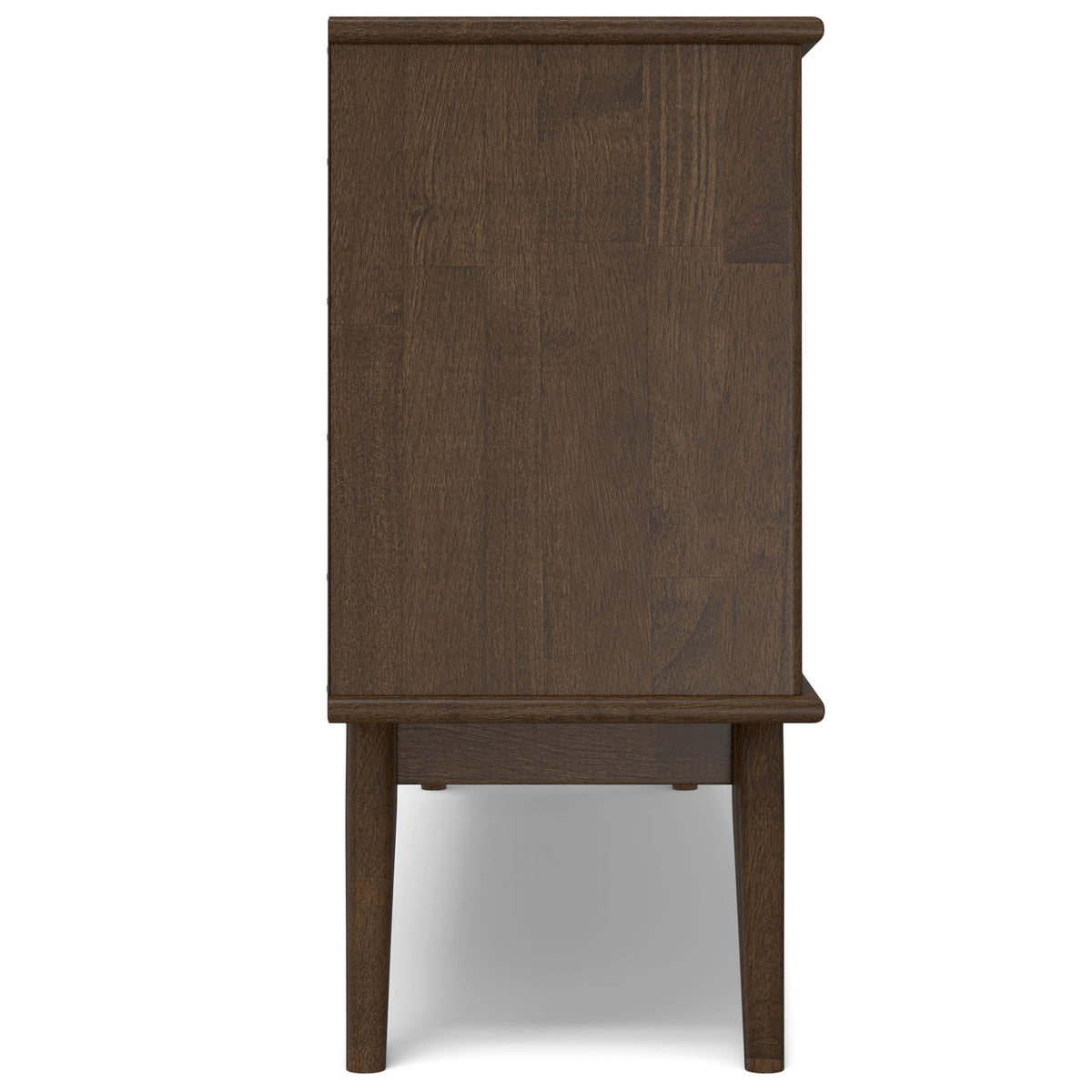 Draper - Handcrafted Low Bookcase