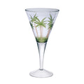 Leadingware V Shaped Unbreakable Plastic Wine Glasses, 14Oz (Set of 4) - Clear