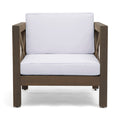 Brava - Mid - Century Modern Club Chair With Water Resistant Cushions