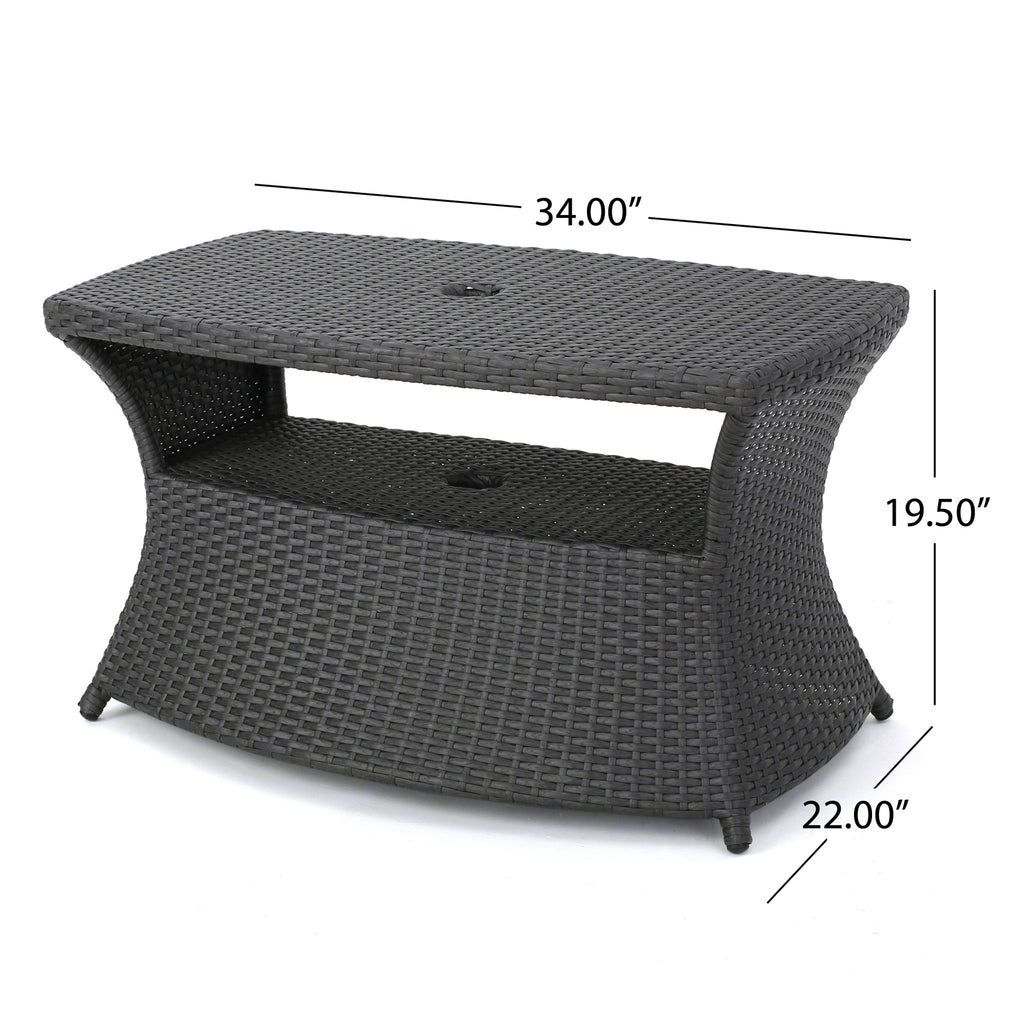 Berkeley - Chaise Lounge Side Table