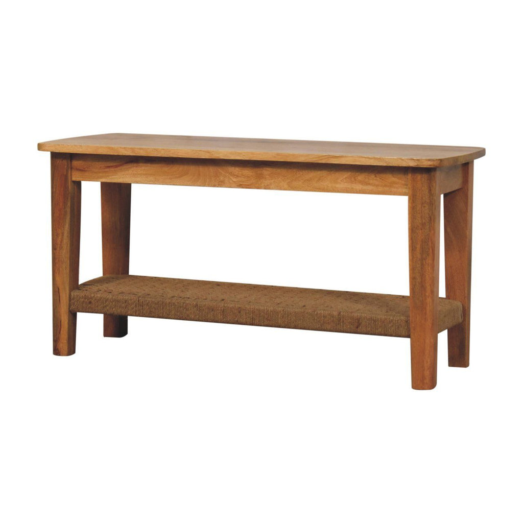 Rope Coffee Table - Brown