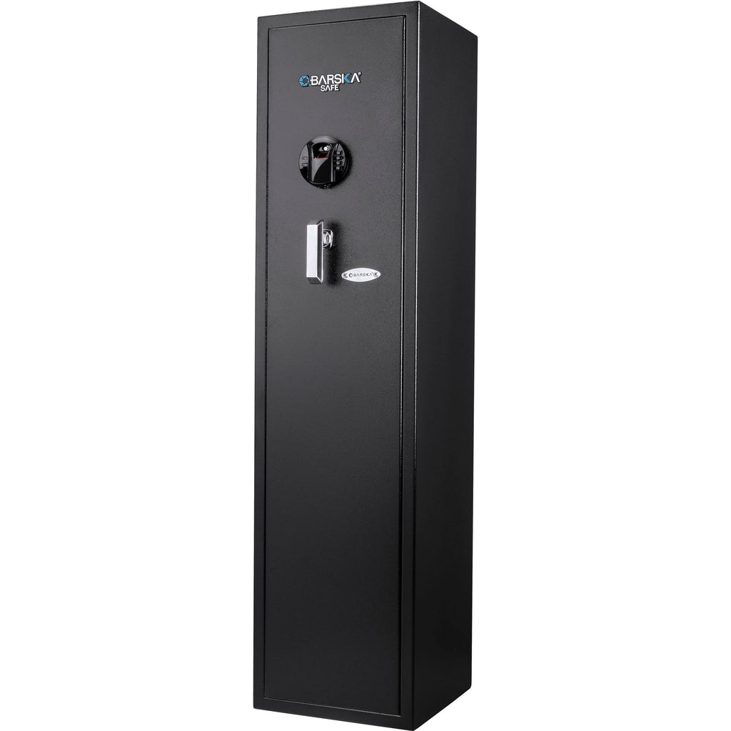 4.33 Cu Ft Biometric Keypad Rifle Safe - Black