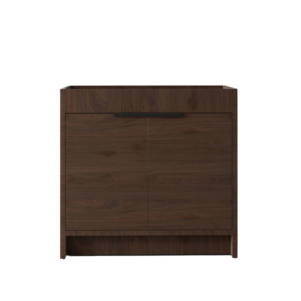 Freestanding Bathroom Vanity Cabinet With Soft Close Doors, Cabinet Only