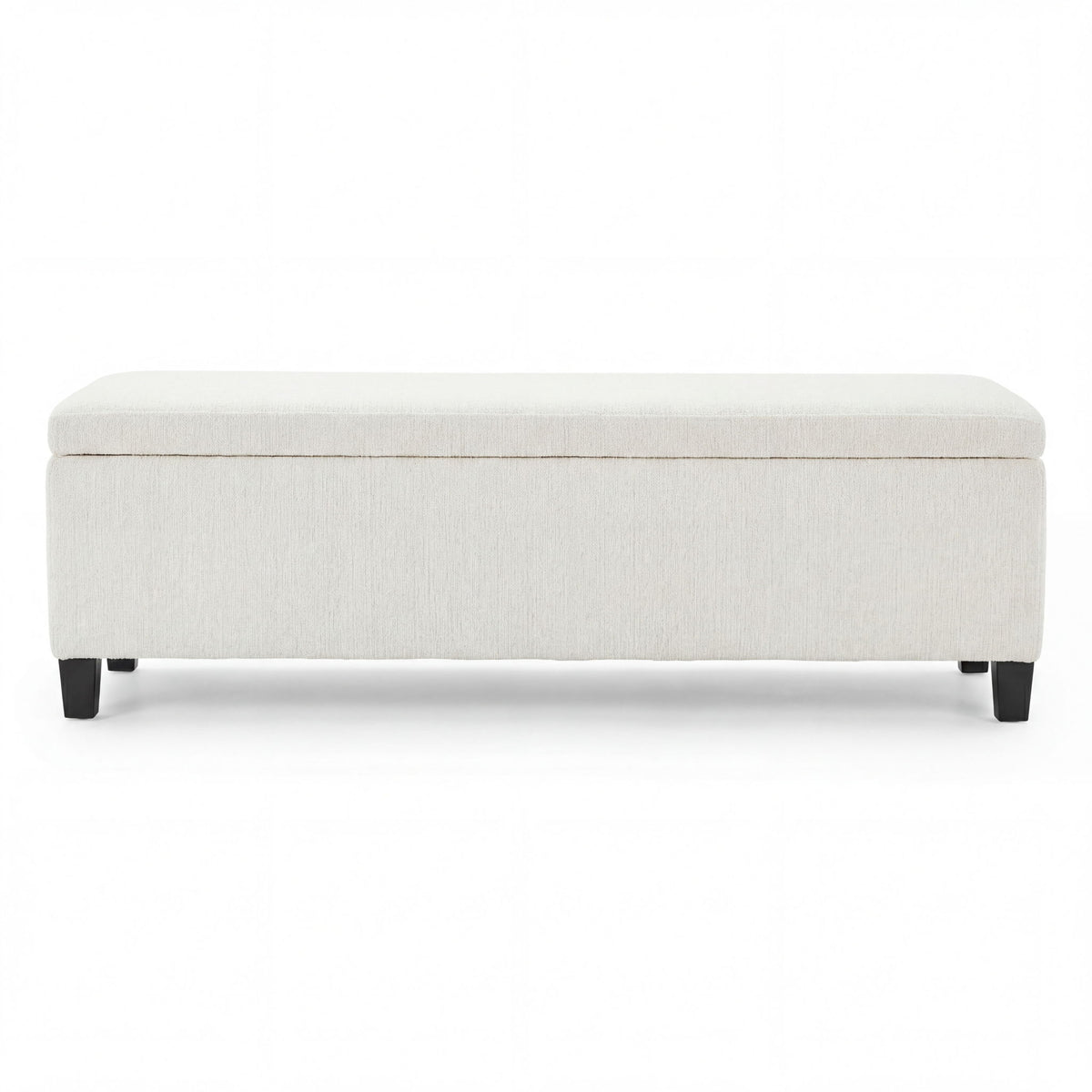 Upholstered Storage Ottoman Bench