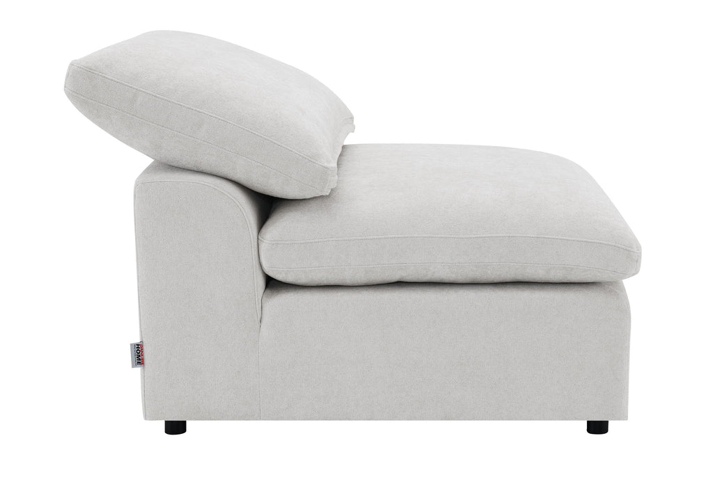 Naveen - 6 Piece Modular Sectional - Ivory