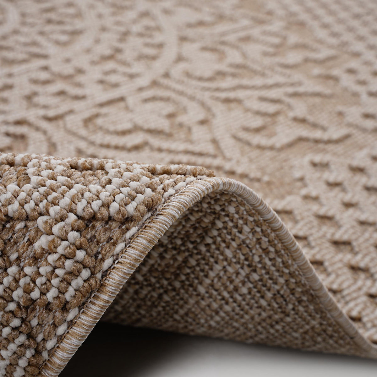 Guros - Medallion Indoor / Outdoor Rug