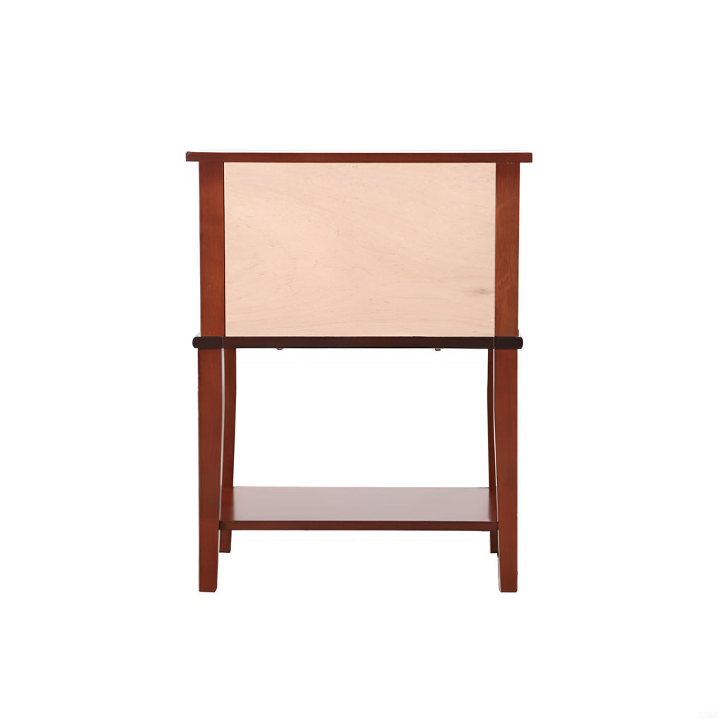 Vibrant Contemporary Nightstand