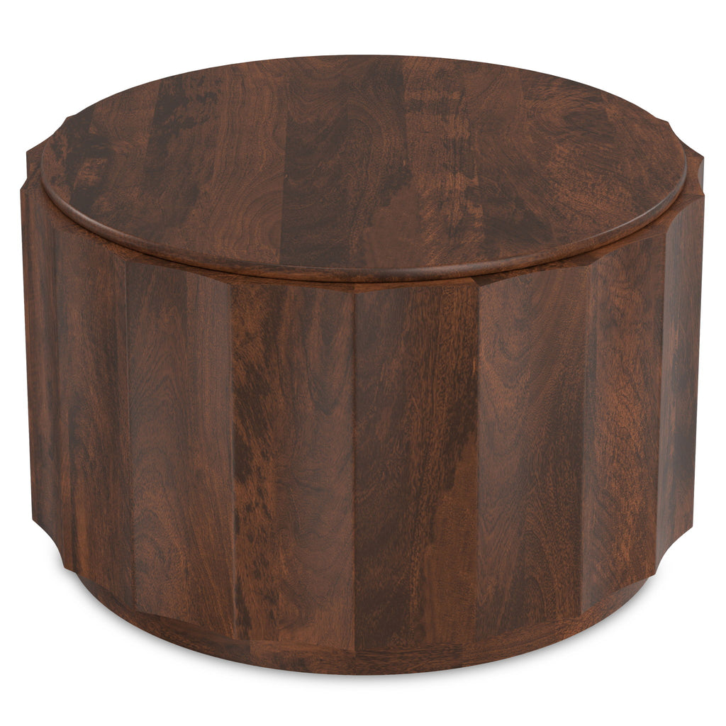 Trenton - Coffee Table - Walnut Brown