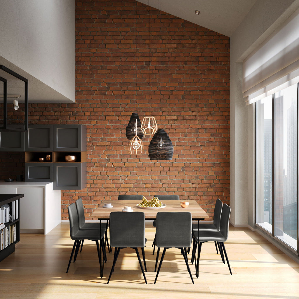 Hunter - Square Tabletop Dining Table