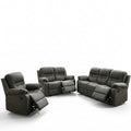 Modern Style Living Room Set With Pillow Arms