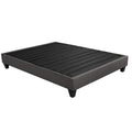 14" Upholstered Platform Bed Base, Mattress Foundation